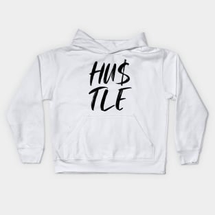 Hustler Hustle Tee Kids Hoodie